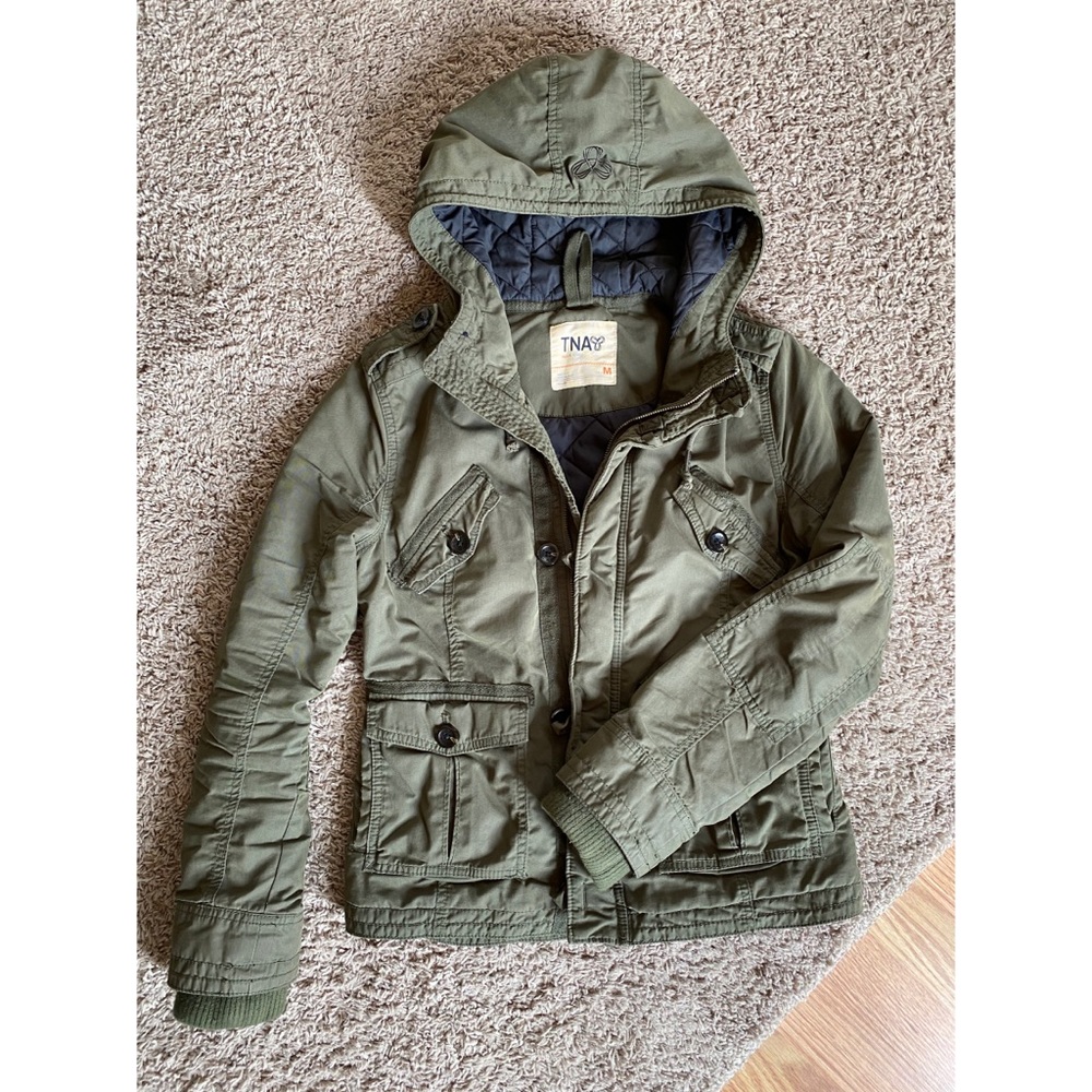 TNA spring jacket 💚